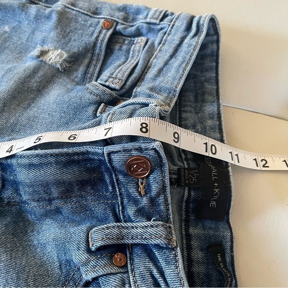 Kendall + Kylie distressed the ultra babe skinny jeans size 1/25 - Picture 10 of 13